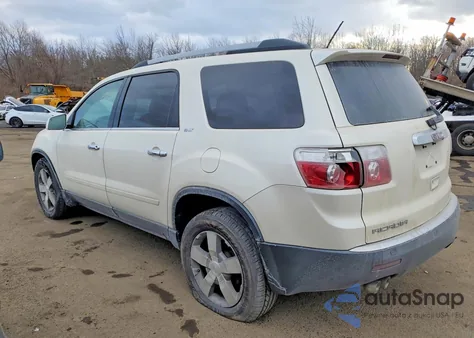 2011 GMC Acadia Slt-1 z USA, uszkodzony, nr VIN 1GKKVRED1BJ392790